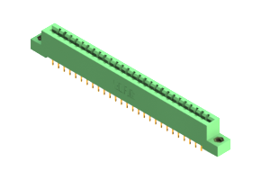 337-027-558-107 - EDAC Card Edge Connector